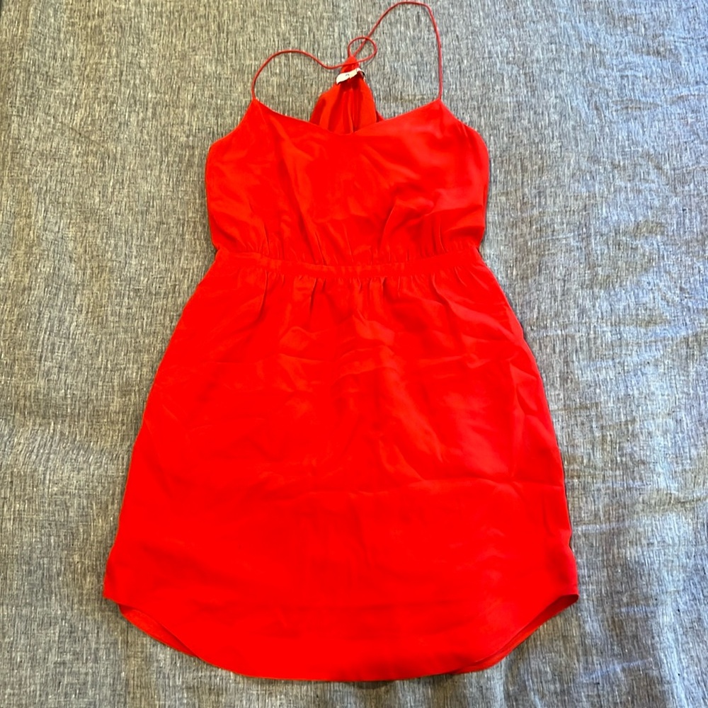 Madewell Silk Dress.